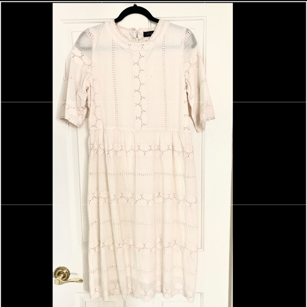 Roolee ivory dress